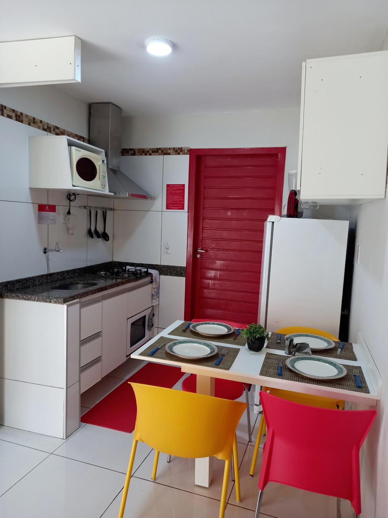 Apes Mobiliados E Bem Equipados - Flat & Residence Premium *